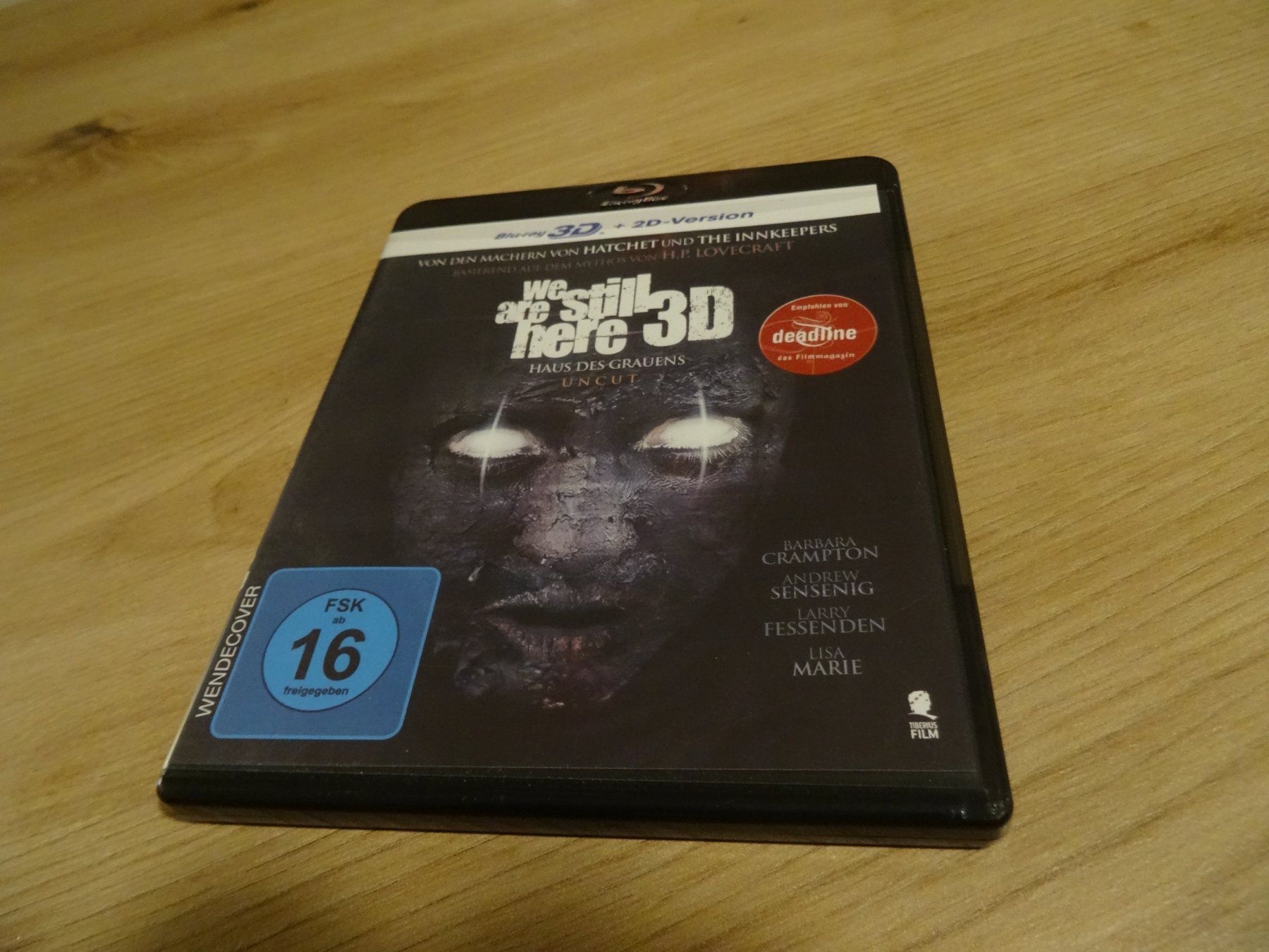 Tutti i DVDs: We Are Still Here 3D Blu-Ray Horrorfilm – Usato da Olten venduto da Disc-Verkauf