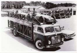 Alfa Romeo  CH  -  Rennauto-Transport