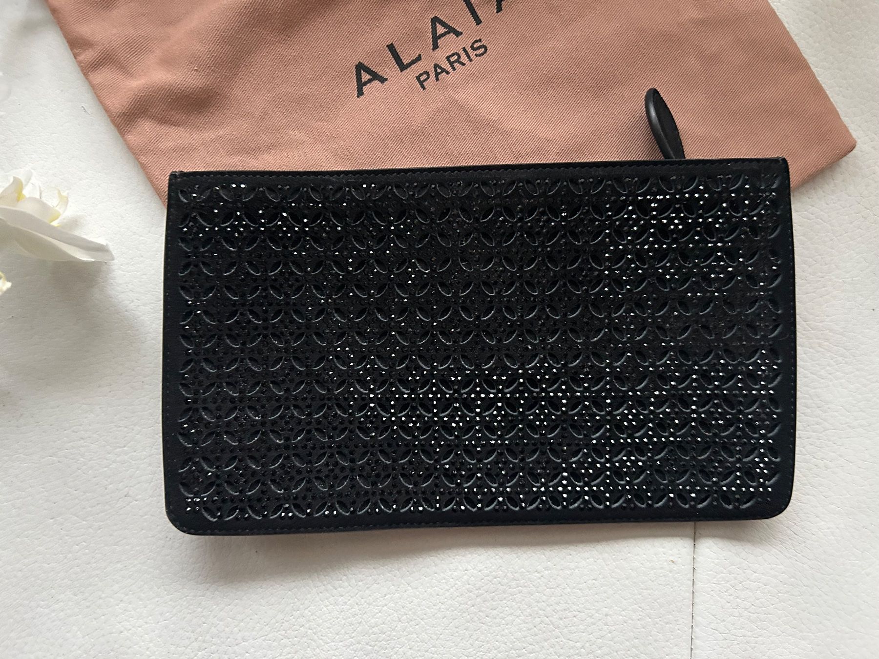 Alaia Taschen für Damen: Alaia studded clutch NP ca 900 – Neu (gemäss Beschreibung) aus Rüschlikon von Tey_sl 2