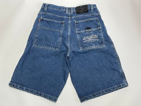 Vintage Y2K Southpole Denim Baggy Short Sz 34