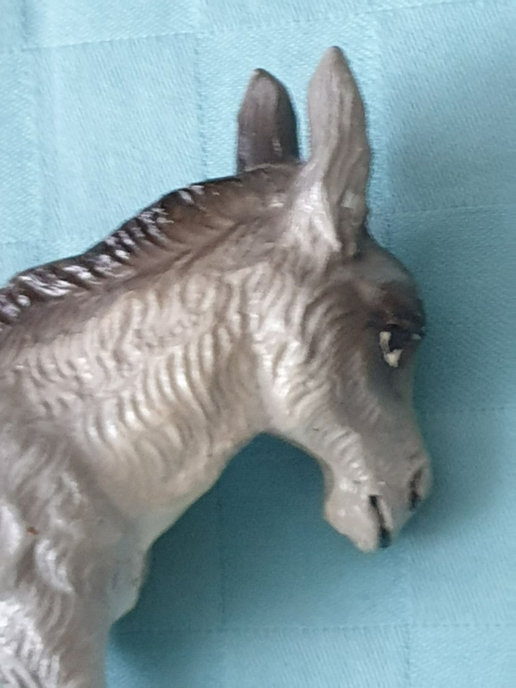 Statuette: alter Esel aus  Masse – Usato da Mörschwil venduto da spirspi 6