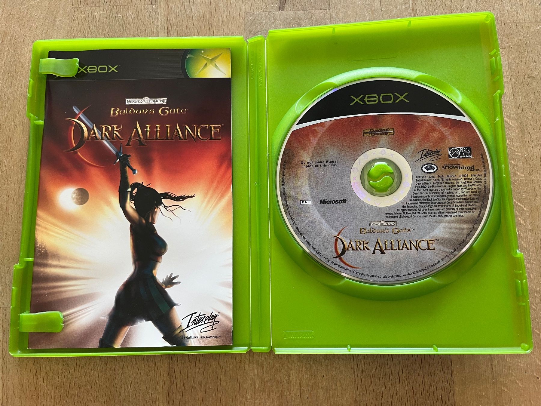 Microsoft Giochi: XBOX Spiel Baldur's Gate Dark Alliance, original – Usato da Thalwil venduto da ranx 1