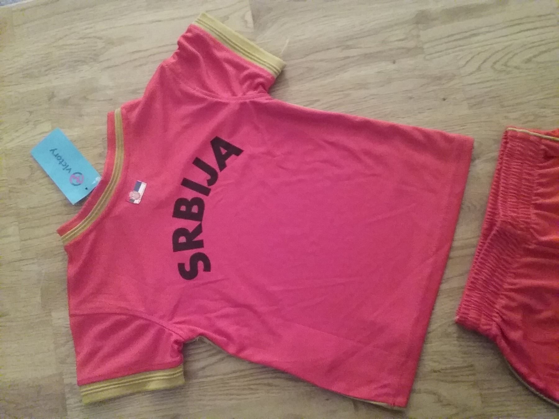 Trainer, Turnhosen & -trikots: Neues SERBIJA Fussballset Gr.104 – Neu und originalverpackt aus Zürich von lehmi1 3