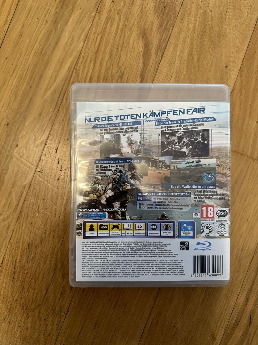 Sony Jeux: Ghost Recon PS3 – D'occasion à Döttingen par Tiziano85 1