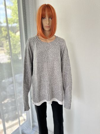 Lauren Ralph Lauren Pullover grau Grösse XL neuwertig