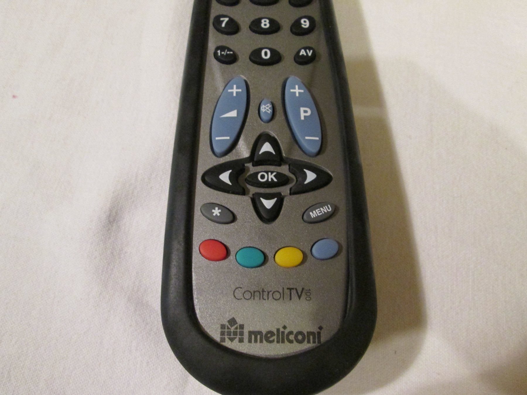 Telecomandi: TÉLÉCOMMANDE MELICONI CONTROL TV 100 (62) – Usato da La Chaux-de-Fonds venduto da Marteaux 1