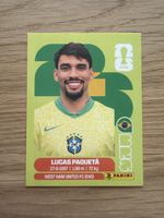 Panini FIFA WM 2026 Sticker Lucas Paquetá BRA 9