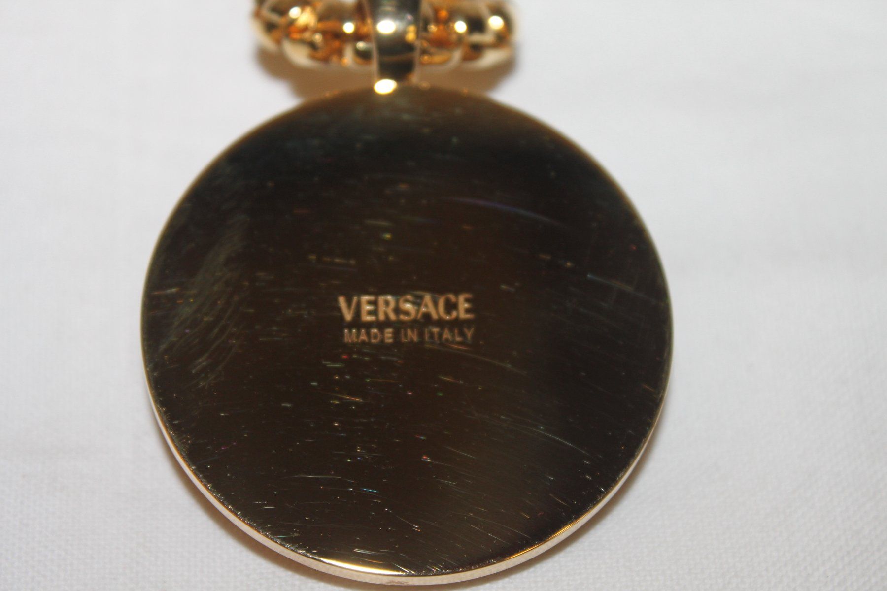 Versace Catenine: Versace Herren Halskette – Usato da Glarus venduto da Toni-Glarus 2