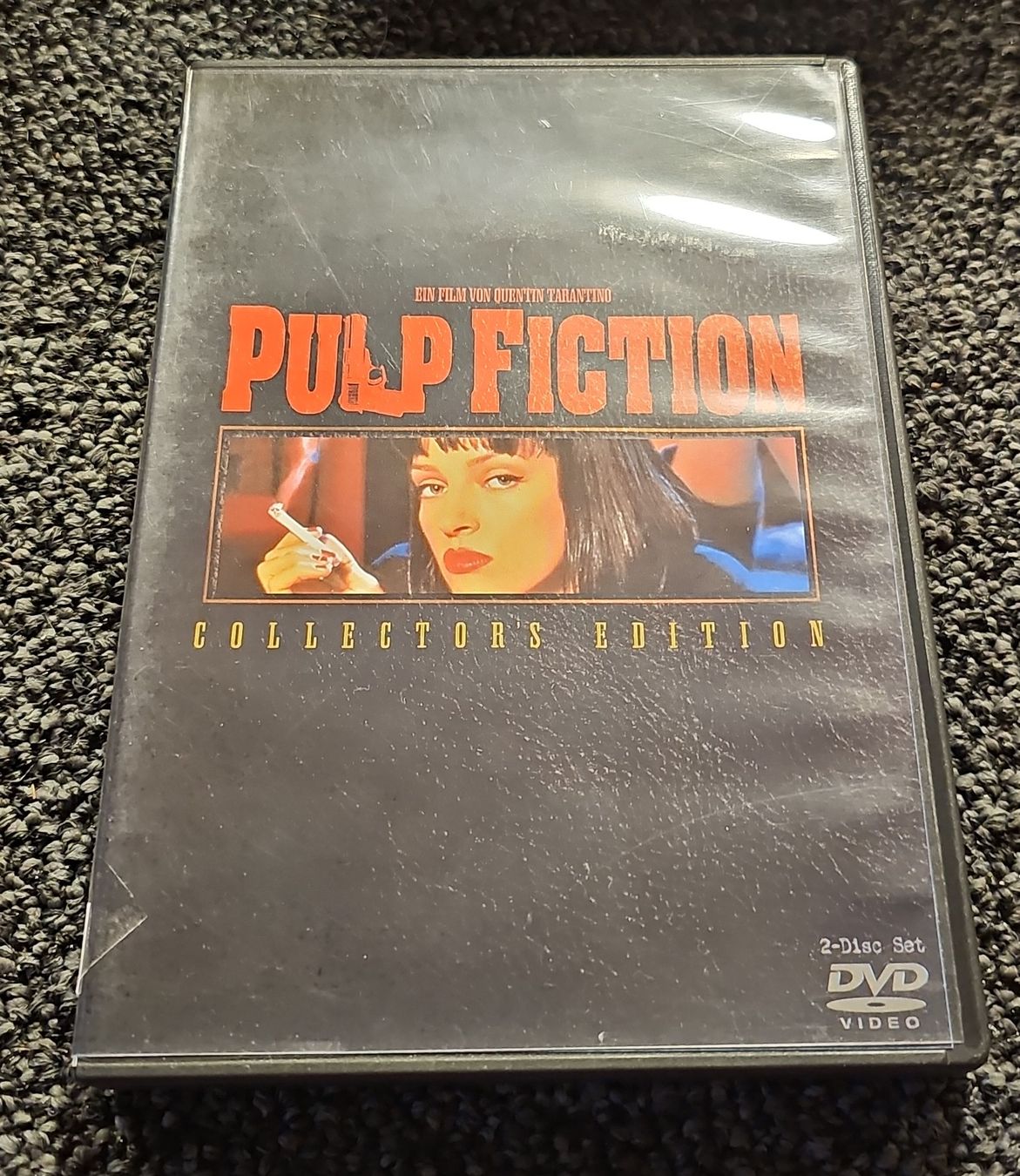 Tutti i DVDs: DVD Pulp Fiction (23234) – Usato da Ruswil venduto da jan_bxl5