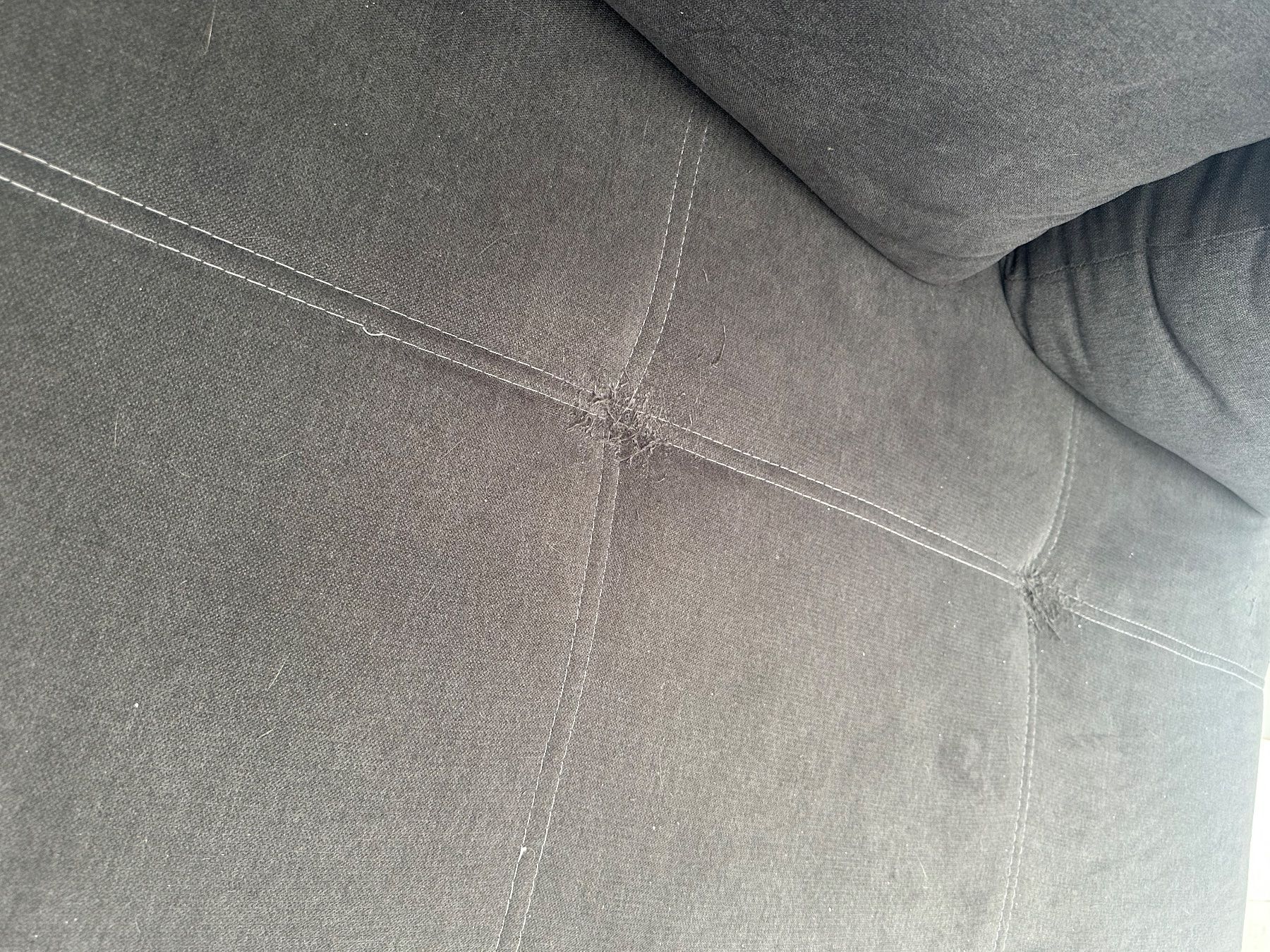 Sofas: Bettsofa grau – Gebraucht aus Itingen von ita_jr8m 4