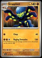 Pokémon Grapploct 113/191   SV08 Surging Sparks