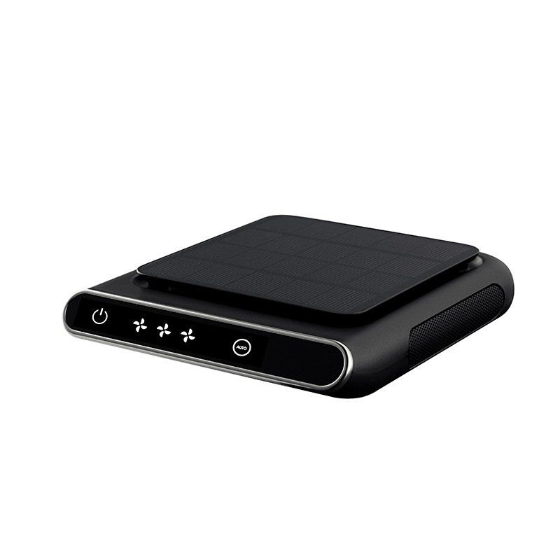 Purificatori d'aria: Solar Auto Luftreiniger USB (Schwarz) – Nuovo (secondo la descrizione) da Beromünster venduto da Happy_Moment