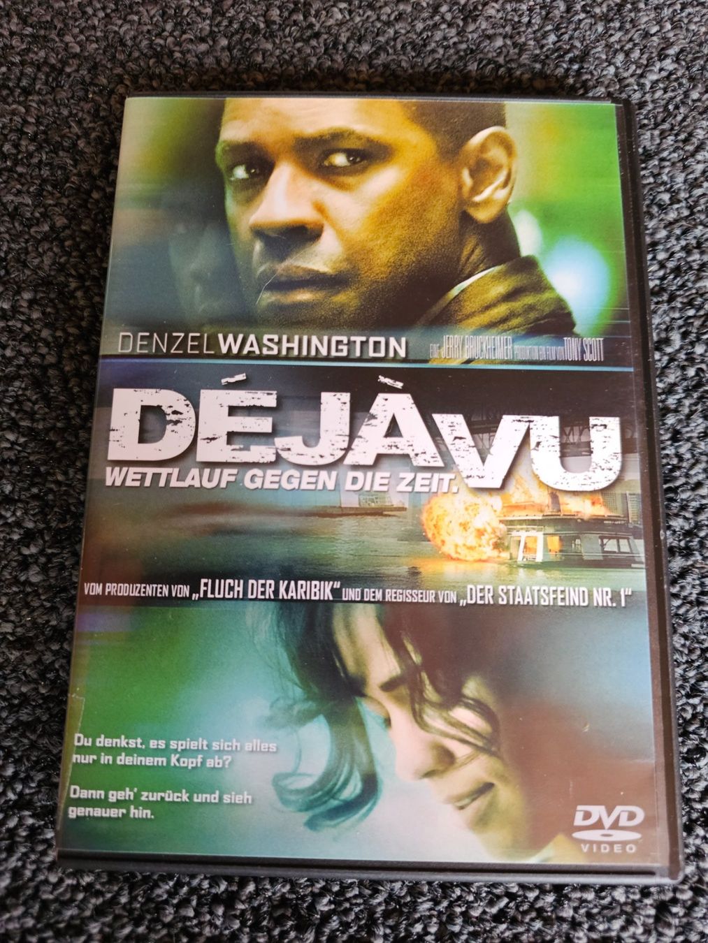 Tutti i DVDs: DEJAVU(13648) – Usato da Ruswil venduto da M71