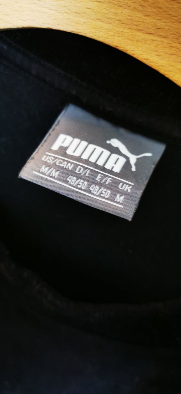 Puma Maglioni & Felpe: PUMA Velvet Pullover Sweater black - M – Usato da Wettingen venduto da JasminL92 1