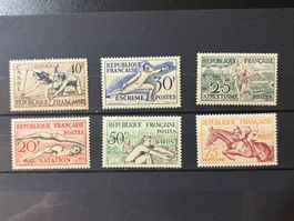 Série JO Helsinki 1953 neufs**