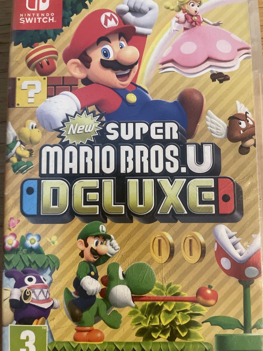 Nintendo Spiele: New Super Mario Bros. U Deluxe – Gebraucht aus Horw von Amy28