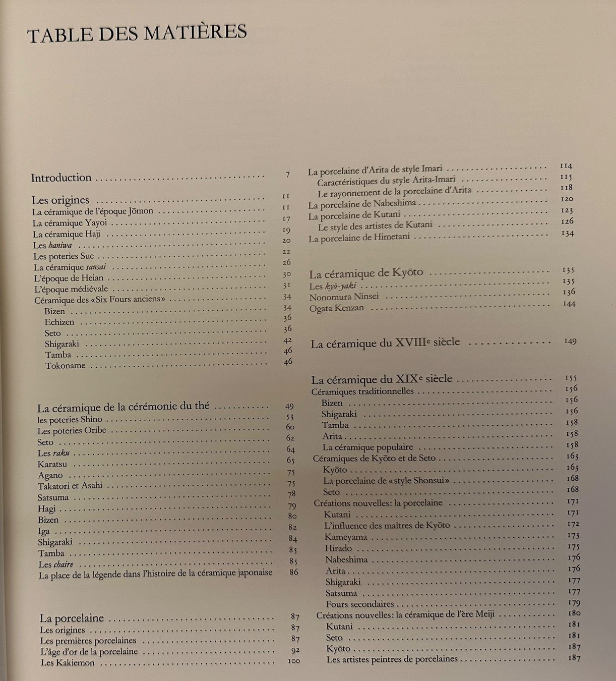 Libri: Adalbert Klein: La céramique japonaise. – Usato da Zürich venduto da allp 3