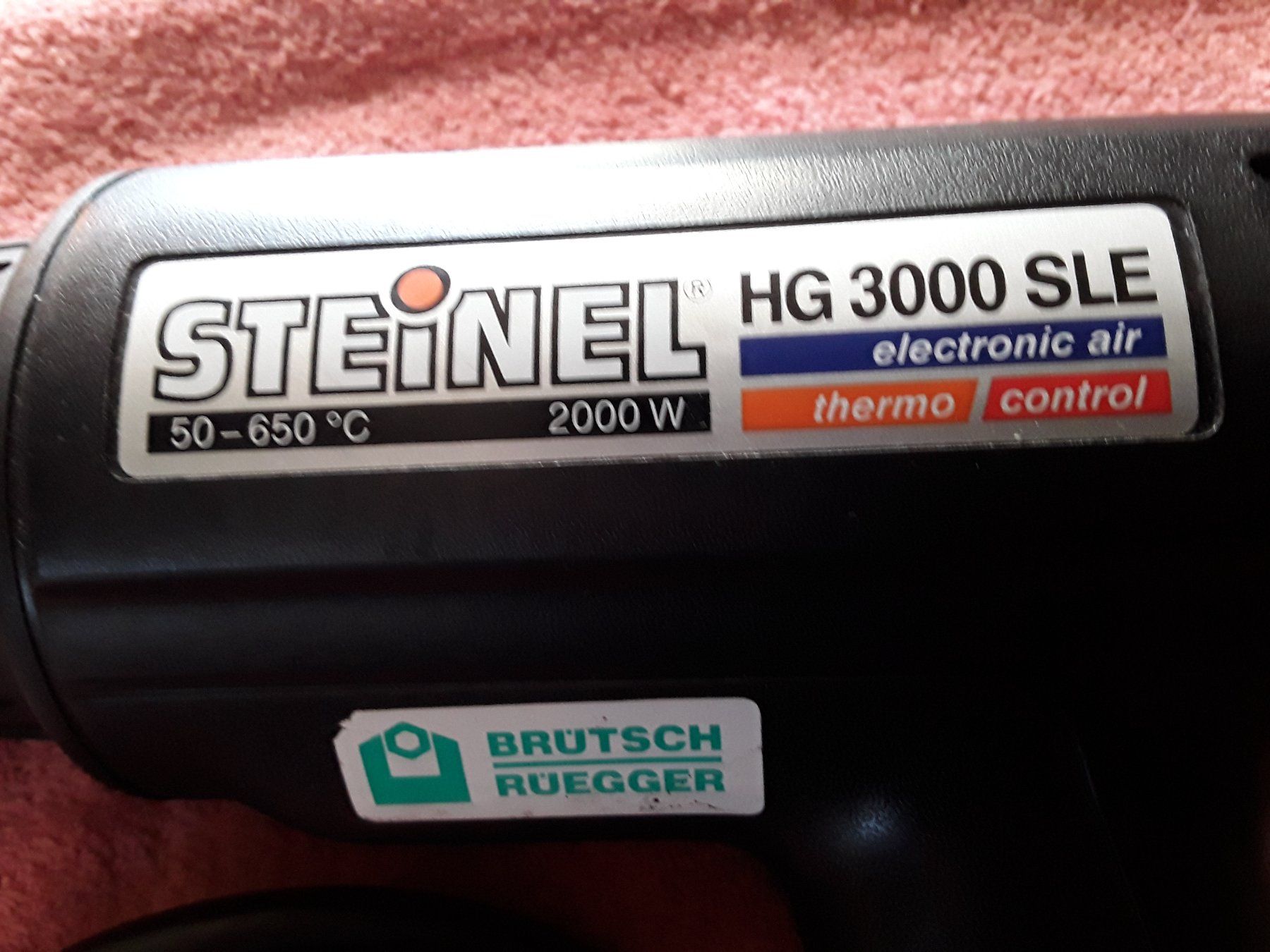 Toutes les machines: Steinel Heissluftfön – D'occasion à Kappel SO par kaktus4616 1