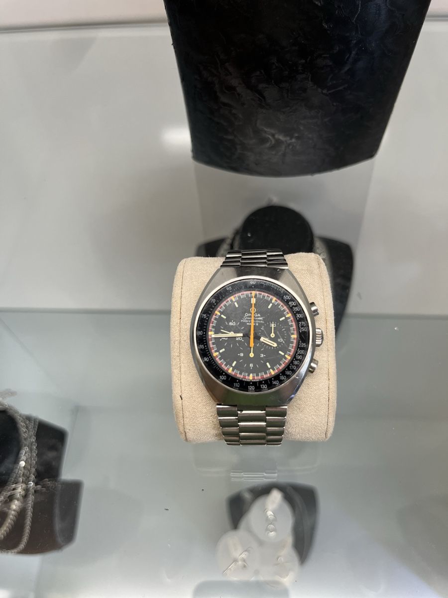 Omega Orologi: Omega Speedmaster Mark II – Usato da Frauenfeld venduto da BijouterieRhyhof