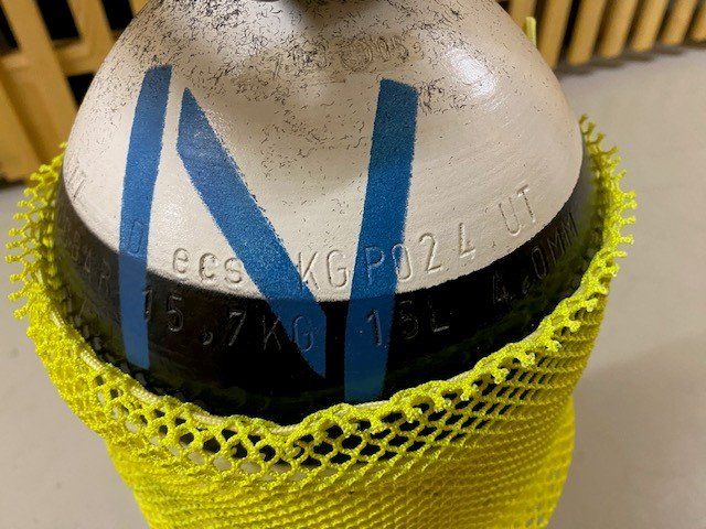 Bombole da sub: Doppelventil Tauchflasche 15 l – Usato da Scherzingen venduto da hei_5m86 2
