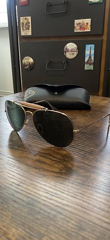 Ray-Ban Brillen & Gläser: Limitierte RayBan Aviator – Gebraucht aus Aarau von Skilover