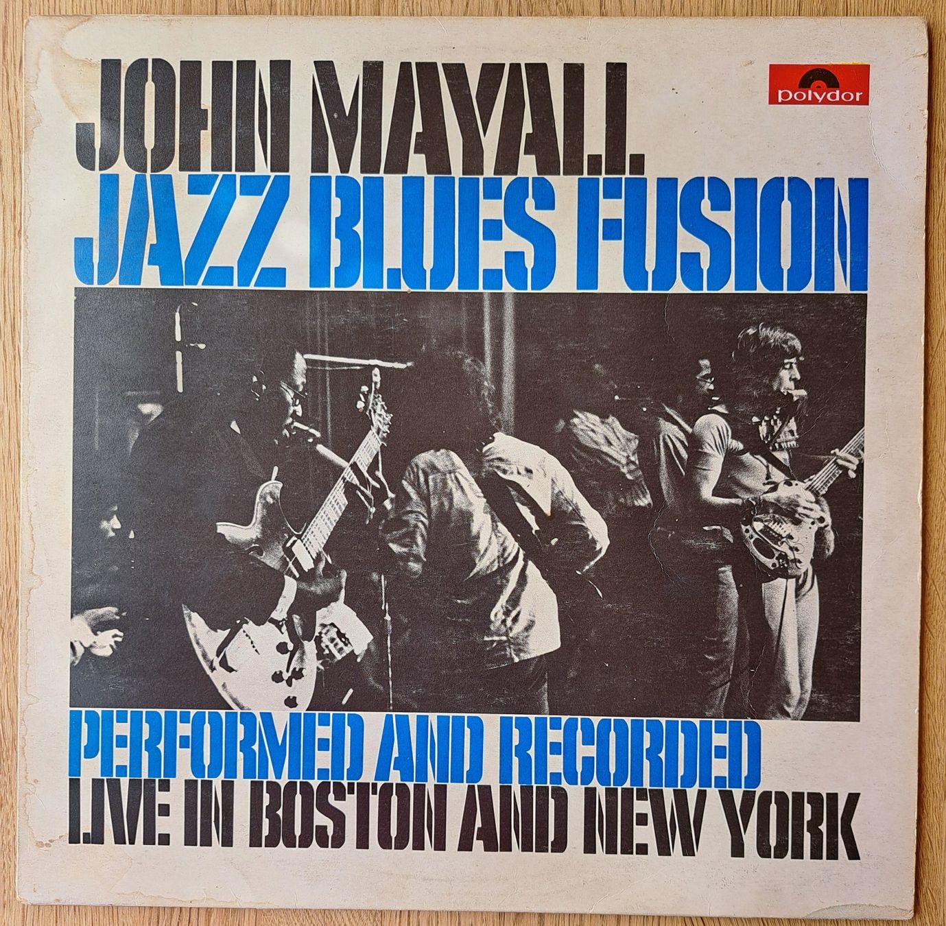 Dischi in vinile: John Mayall - Jazz Blues Fusion – Usato da Meggen venduto da Ricardokoch