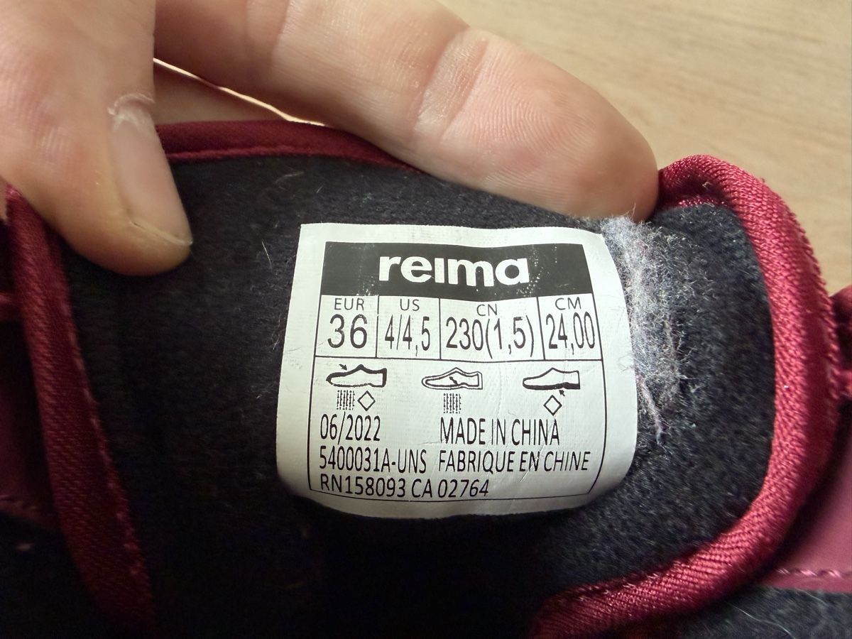 Reima Scarpe per ragazze: Winterstiefel von Reima, Grösse 36 – Usato da Wettswil venduto da pop_qw58 3
