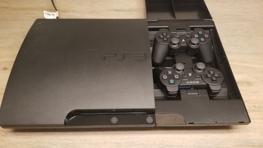 Sony Playstation 3 Slim CECH3004A mit Charging Base Ext. Kaufen