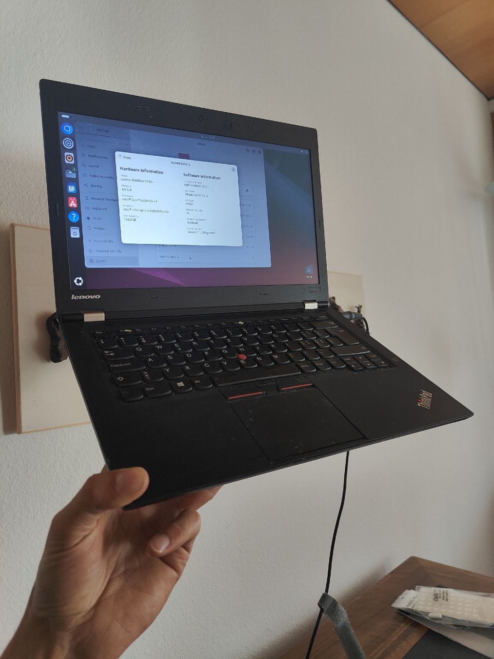 Lenovo Notebooks: Lenovo Think Pad T430u – Gebraucht aus Kriens von aci_mq7t