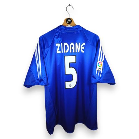 Original 2004-05 Real Madrid Third Trikot Zidane