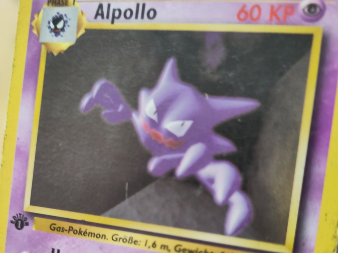 Pokémon Cartes à collectionner: 1st Edition Base set Alpollo 29/102 - DE – D'occasion à Bern par gil_rkx8 1