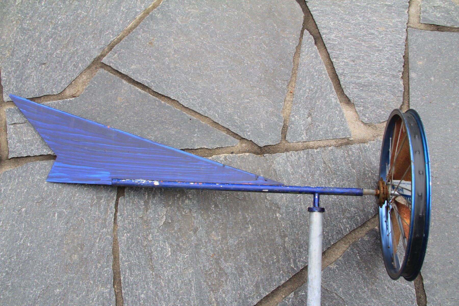 Tutte le decorazioni: Windrad mit professioneller Achse – Usato da Meiringen venduto da Dunkel1 2