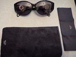 Celine Sonnenbrille Schwarz & Etui CLF-887 TOP Zustand