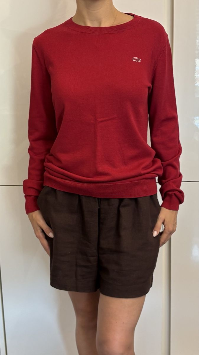 Lacoste Maglioni & Felpe: Bellissimo maglione Lacoste  – Usato da Chiasso venduto da myt_k8rf