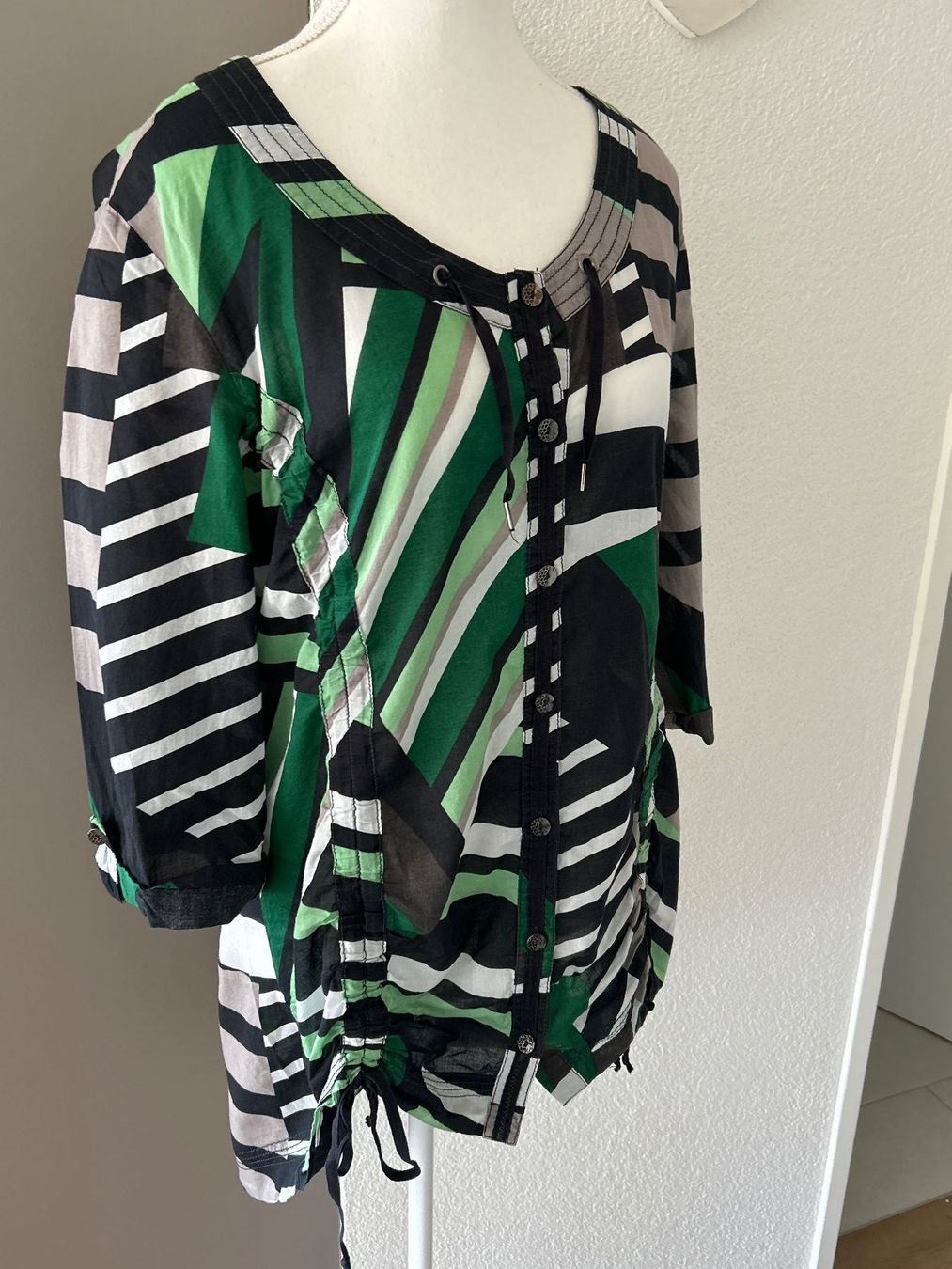 Camicette: Blusenshirt mit Muster  von Kenny S. Gr. 40 – Usato da Brunnen venduto da Nala2929 2