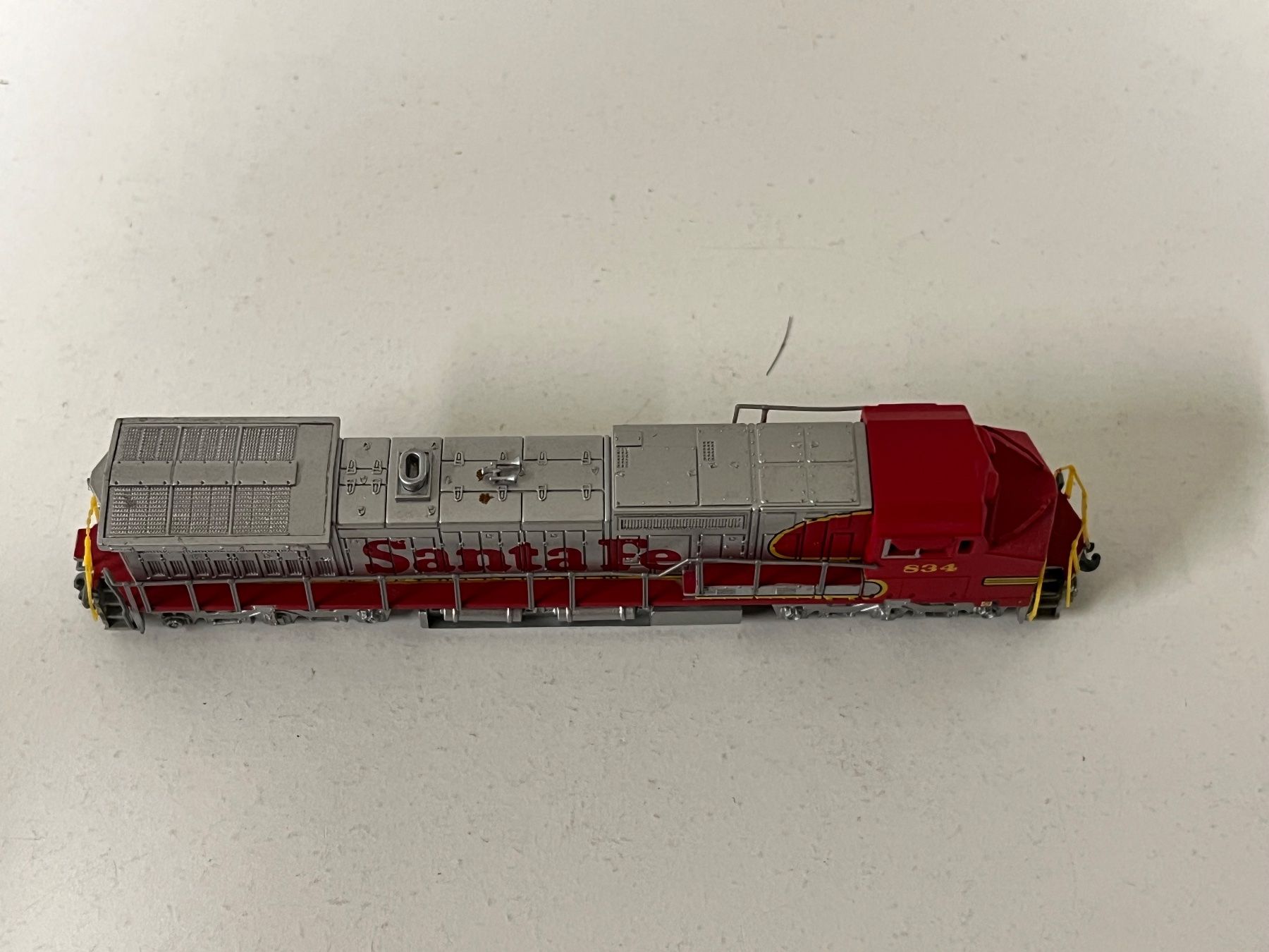 Spectrum Modellini di ferrovie: Spectrum SANTA FE 834 Spur N Analog – Usato da Geroldswil venduto da TopTrain54 4