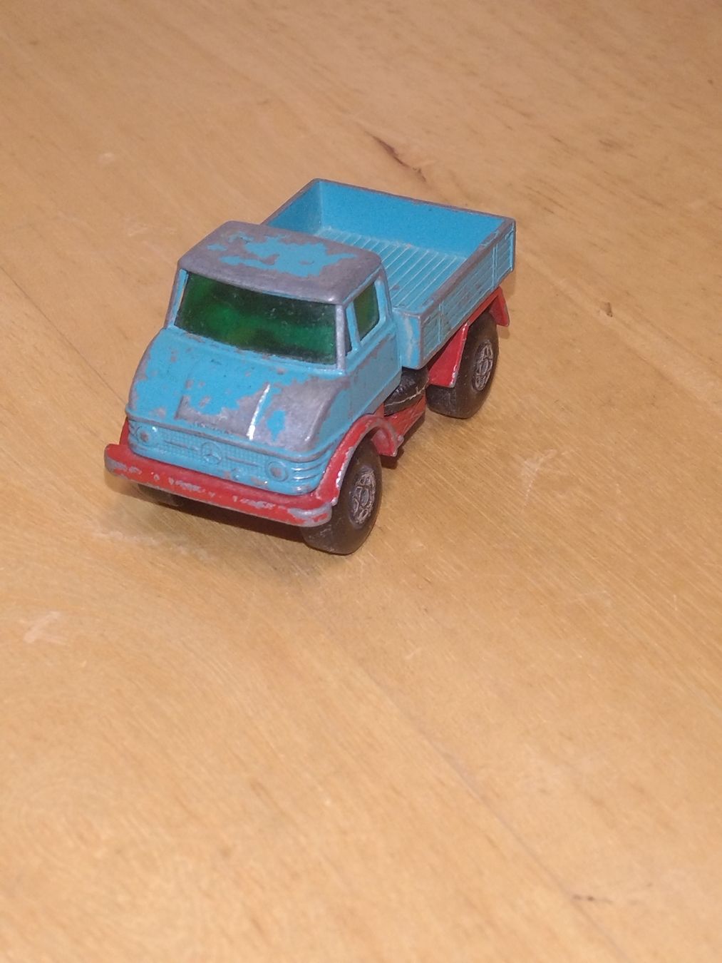 Matchbox Modellini d'auto: Matchbox Superfast n°49 Unimog Vintage  – Usato da Farvagny-le-Grand venduto da LaCaverne 1