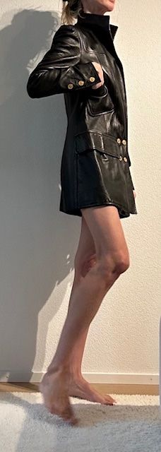 Jacken: Vintage Chanel leather coat – Gebraucht aus Dallenwil von ZD2019 6