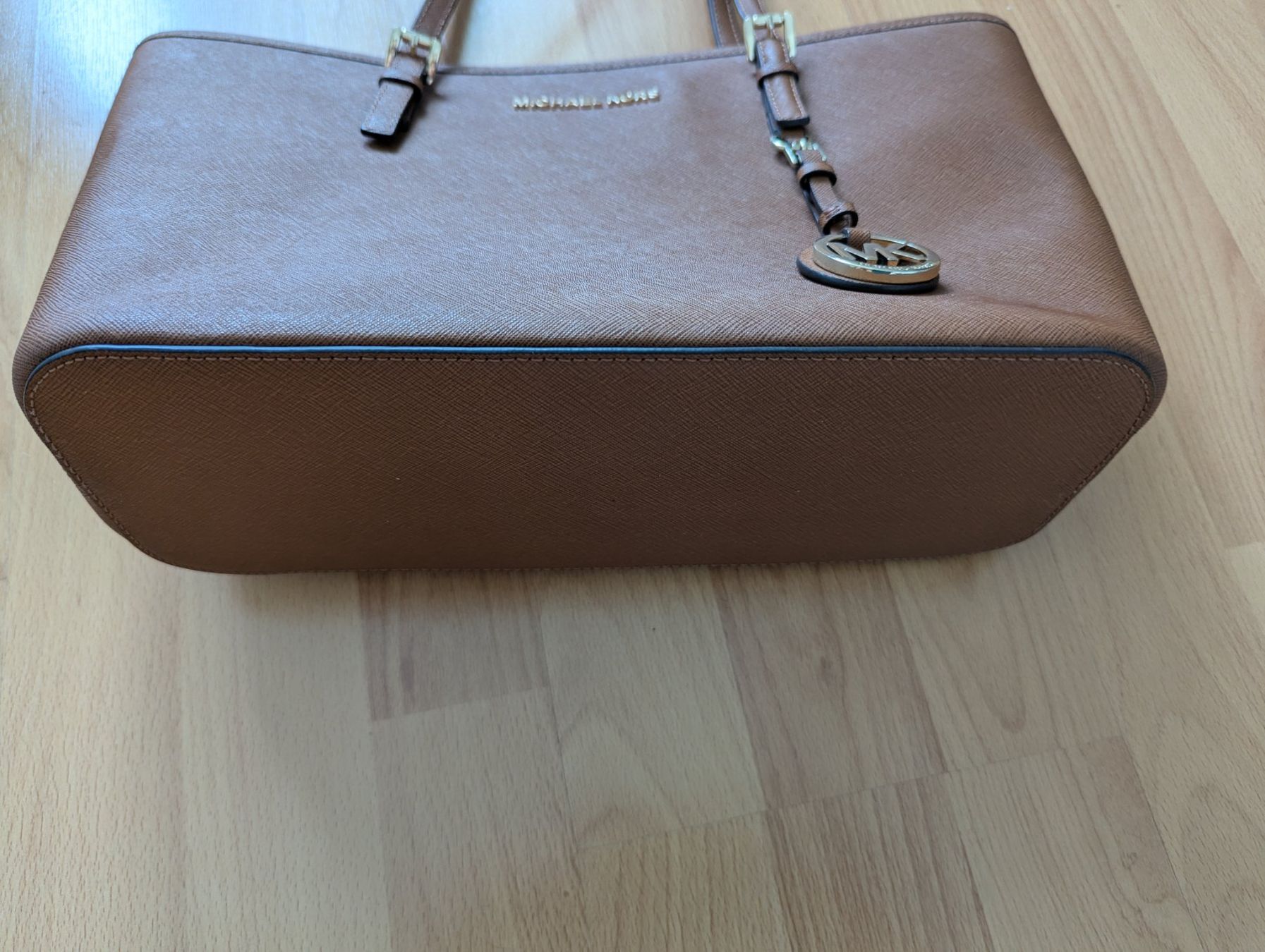 Michael Kors Taschen für Damen: Michael Kors Tote Bag Braun Leder – Gebraucht aus Horgen von snickers58 2