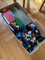 6kg LEGO building bricks and base plates used