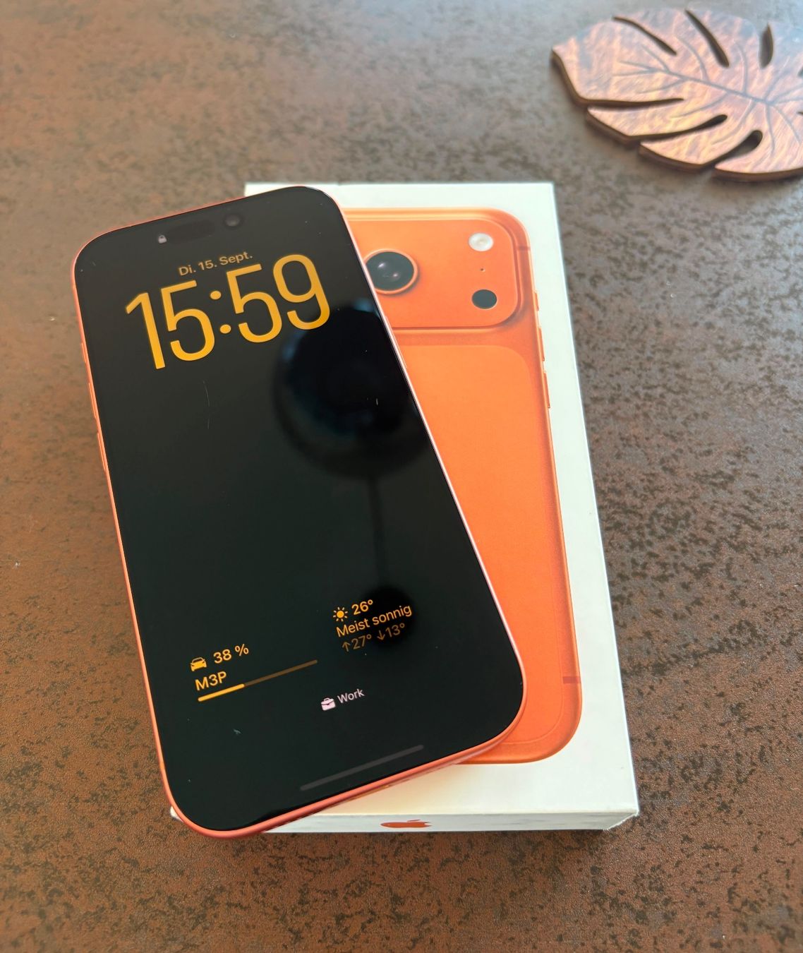 Apple Telefoni cellulari / Smartphones: Apple iPhone 17 Pro - Cosmic Orange 256GB – Usato da Spreitenbach venduto da Alby_