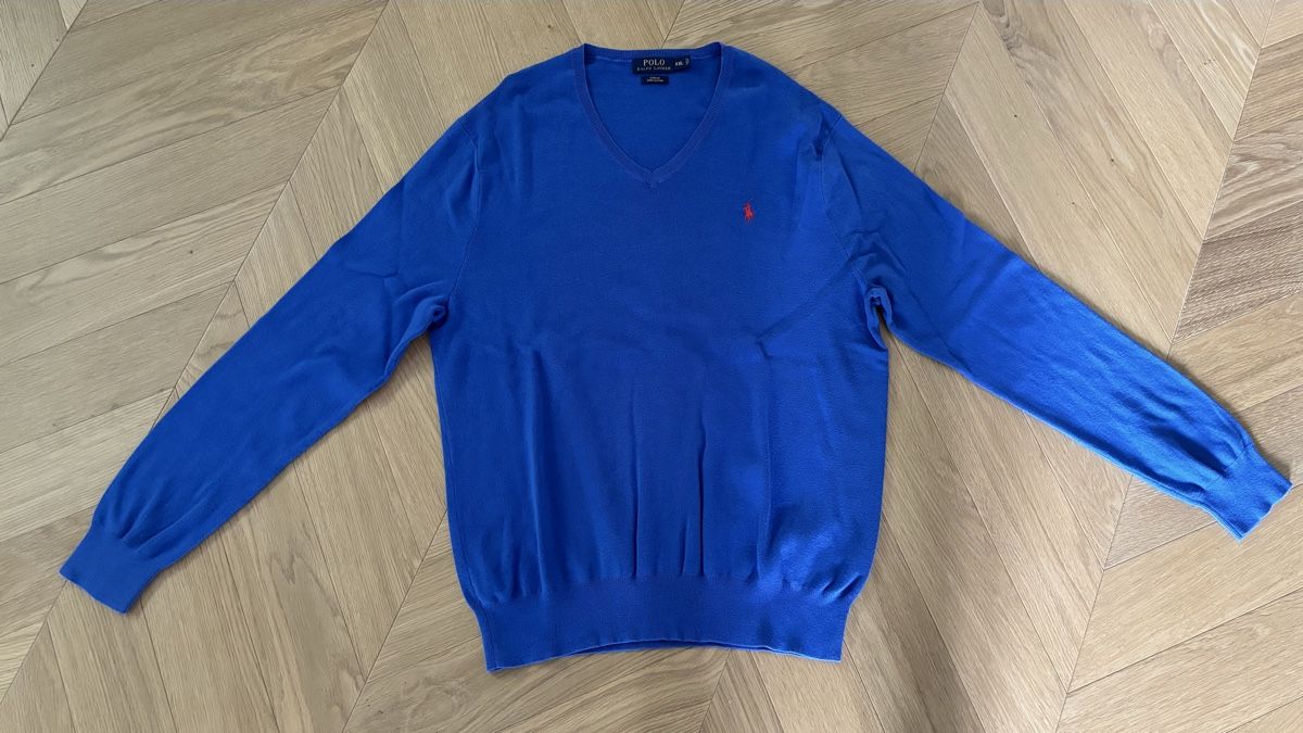 Polo Ralph Lauren Maglioni & Felpe: RALPH LAUREN man cotton pullover XXL – Usato da Zürich venduto da Angela_Fashion_Lover