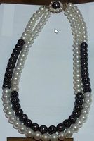 Onyx-Perlencollier