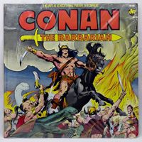 CONAN THE BARBARIAN VINYL LP ENGLISH RECORD FRAZETTA 1976