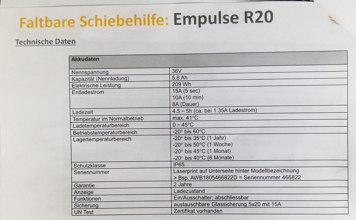 Remorques: Schiebehilfe – Neuf (Voir description) à Ebikon par jecojeam 4