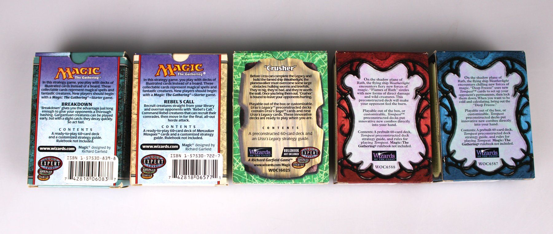 Giochi: Magic: The Gathering aus den 1990er-Jahre – Usato da Volketswil venduto da brockipfannenstil 1