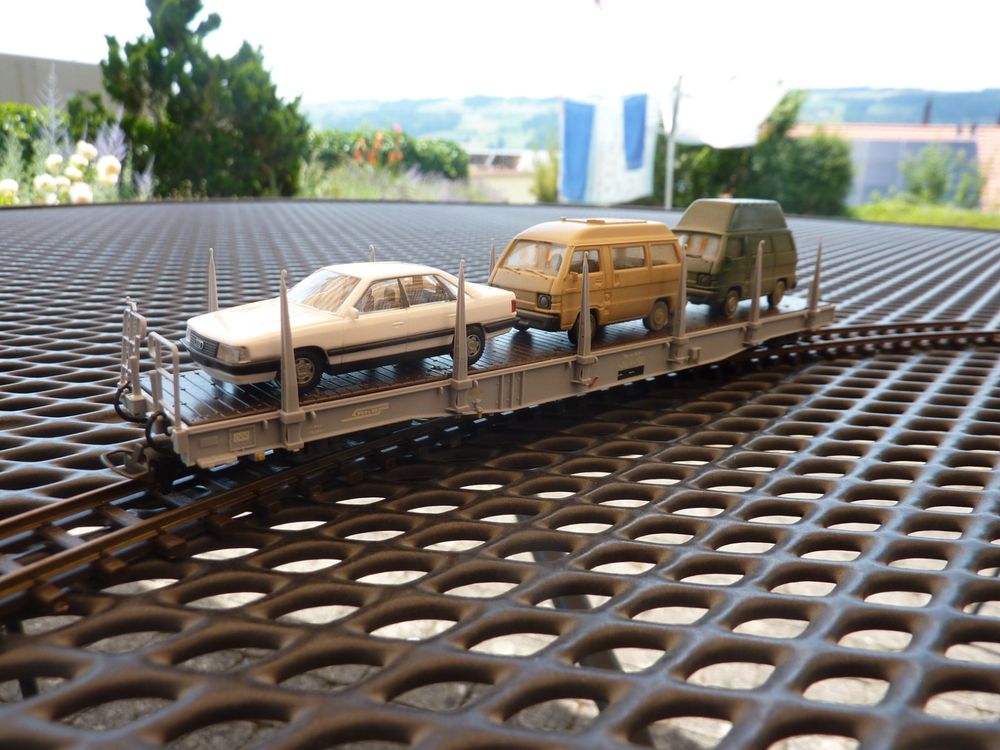 Bemo Modelleisenbahnen: Bemo RhB Rungenwagen – Gebraucht aus Gelfingen von btrottmann