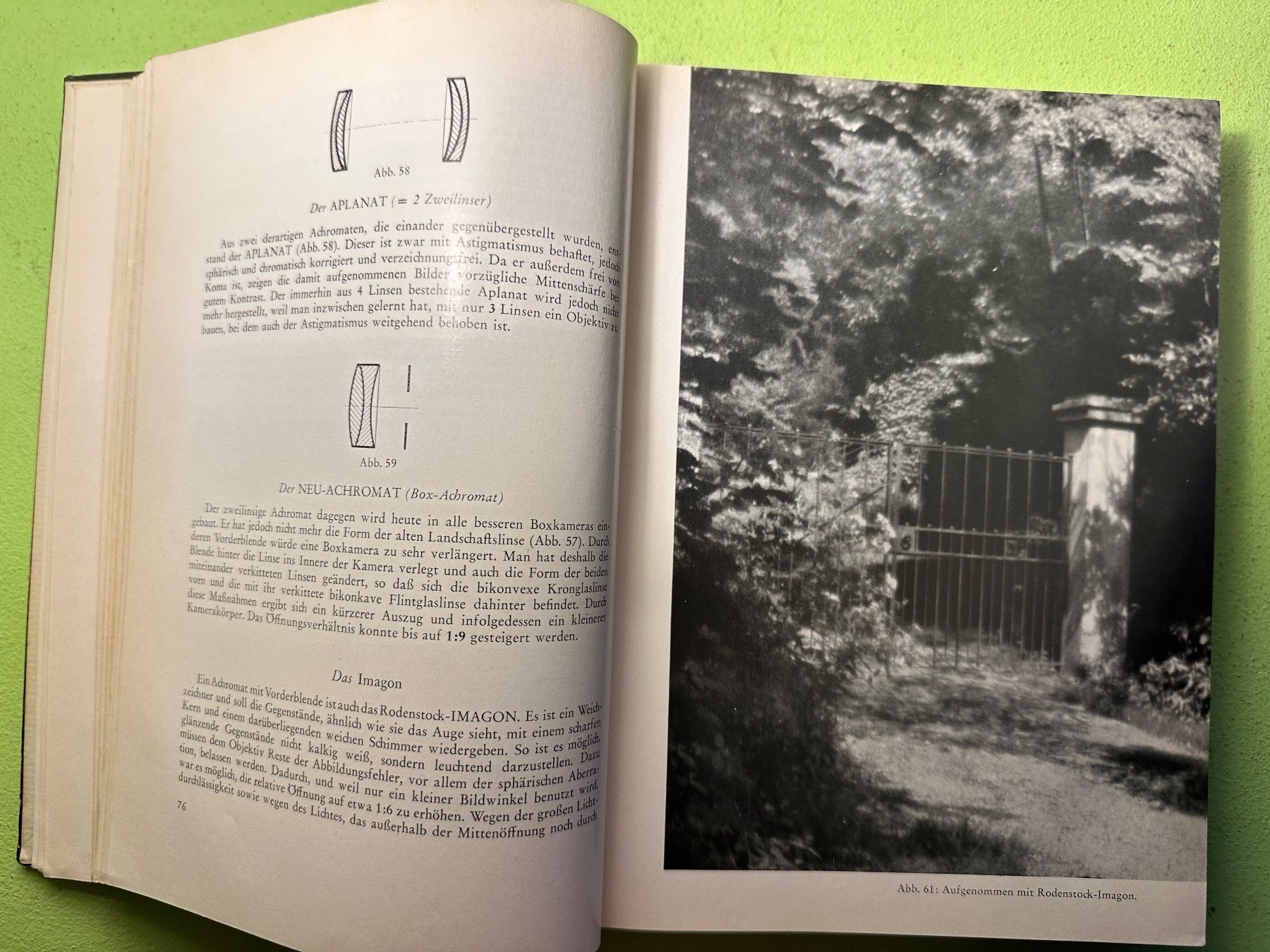 Livres: Richard Grittner: Handbuch der Kamerakunde. – D'occasion à Zürich par allp 5