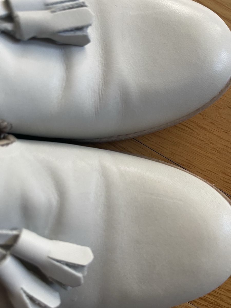 Damenschuhe: Schuhe Tacchini Leder Loafer Schuhe Gr. 39 – Gebraucht aus Rüschlikon von Lajniii 6