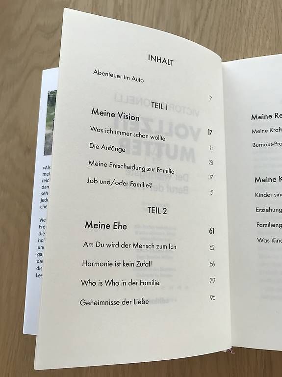 Libri: Buch Vollzeit Mutter Viktoria Bonelli – Usato da Egolzwil venduto da taraxacum65 2